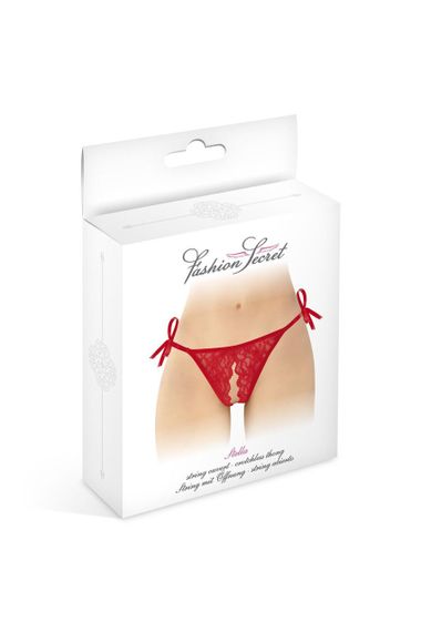 Трусики з доступом Fashion Secret STELLA Red Sex Aura | Зображення 2