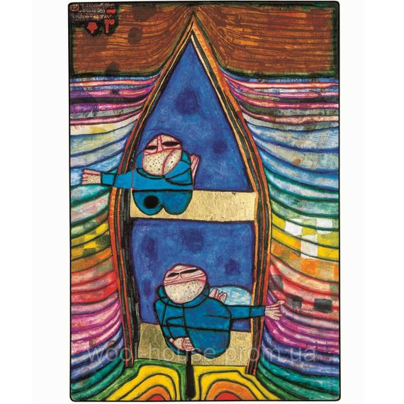 Шкарпеткова пряжа Opal Sockenwolle, серія Hundertwasser, 2103 | Зображення 1