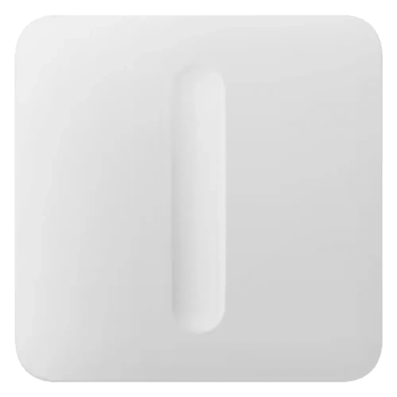 Ajax SoloButton (Dimmer) [55] (8EU) ASP white Кнопка - Розетки