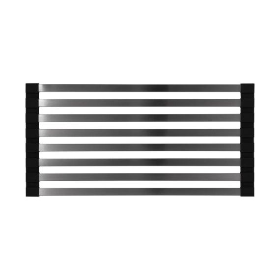Сушарка на кухонну мийку Lidz Acsis LA12 Black, плоска основа, для посуду 430х218 мм LDACSLA12BLM49766 | Зображення 2
