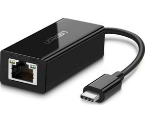 Переходник to Ethernet Ugreen US236 USB Type-C to 10/100/1000Mbps Ethernet Adapter