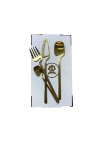Набор столовых приборов Kitchen на 2 персоны Gold