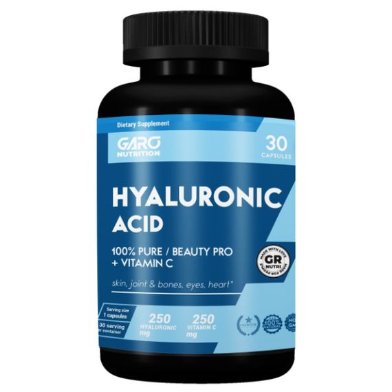 Хондропротектор (для спорта) GARO Nutrition Hyaluronic Acid 250 mg 30 Caps