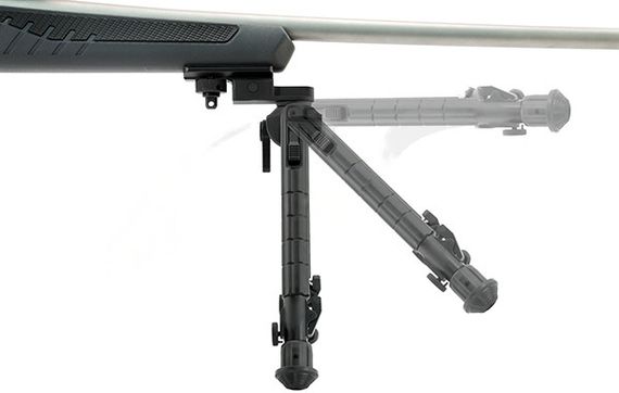 Сошки Leapers UTG Recon 360 TL Висота - 20 -30.5 см Тактичні сошки Сошки для зброї Сошки для автомата | Зображення 3