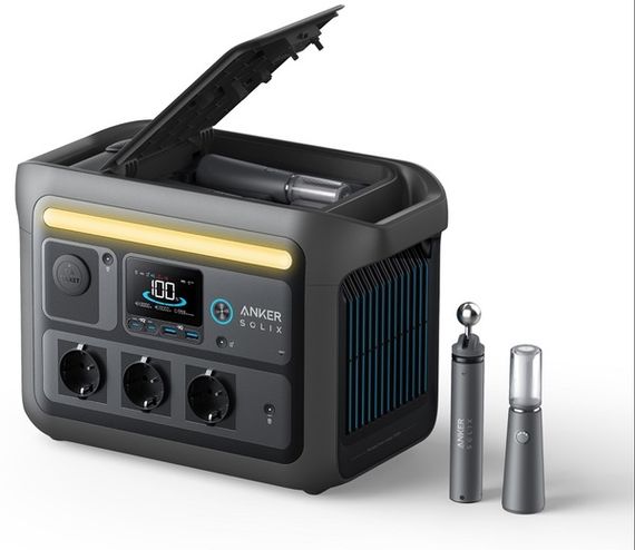 Портативна зарядна станція Anker Solix C800X | Зображення 9