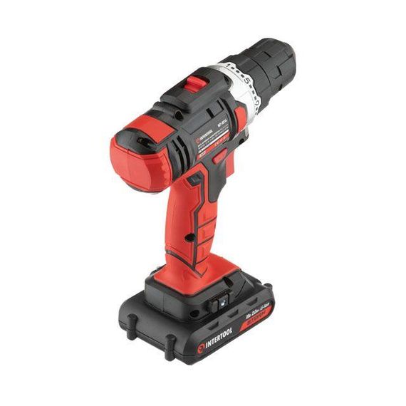 Дриль-шурупокрут акумуляторний 25 Нм INTERTOOL WT-0313 | Зображення 2