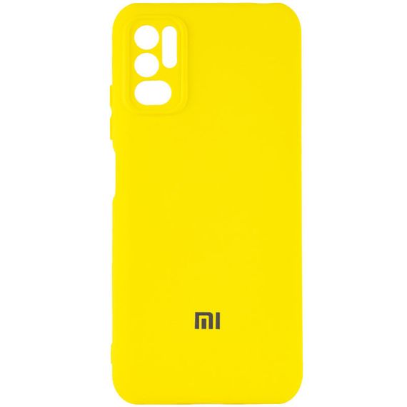 Чохол Silicone Cover My Color Full Camera (A) для Xiaomi Redmi Note 10 5G / Poco M3 Pro