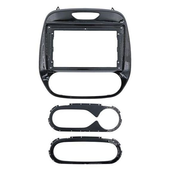 Перехідна рамка серії QIV QBR-F 5063-02A для Renault Kaptur 2016-2019 Captur 2013-2019 (F3) 9 дюймів