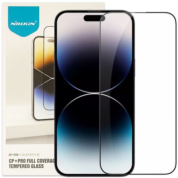Захисне скло Nillkin (CP+PRO) для Apple iPhone 15 Pro Max (6.7") | Зображення 1