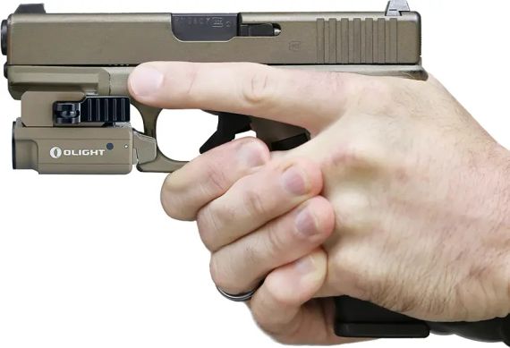 Ліхтар Olight PL-Mini 2 Valkyrie Desert Tan | Зображення 9