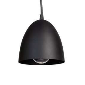 Світильник підвісний (люстра) ille New P140 Чорний, Atmolight