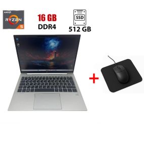 Ультрабук HP EliteBook 835 G10 / 13.3" (1920x1200) IPS / AMD Ryzen 5 Pro 7540U (6 (12) ядер по 3.2 - 4.9 GHz) / 16 GB DDR4 / 512 GB SSD / AMD Radeon 740M Graphics / WebCam б/в + Подарунок Мишка та килимок