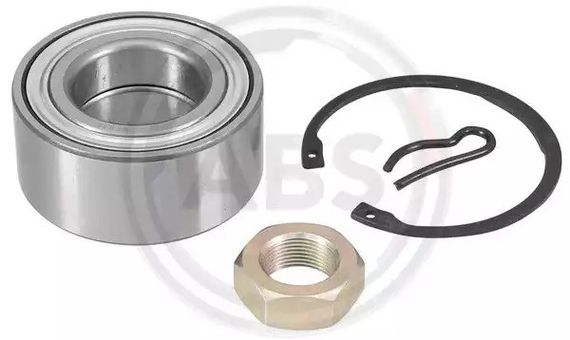 Підшипник маточини передній Berlingo/Partner 96-08/Peugeot 306/405/406, ABS (200013) | Зображення 1