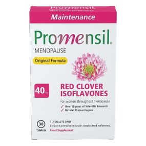 Комплекс при менопаузе Promensil Original Strenght (Променсил Оригинальный для женщин во время менопаузи) 30 Tabs