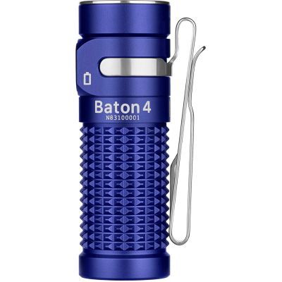 Фонарь Olight Baton 4 Regal Blue | Зображення 8
