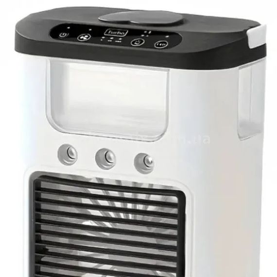 Портативный мини кондиционер с USB Ice Cooler XL-1346 • Настольный вентилятор-увлажнитель с резервуаром 560 мл и LED-подсветкой | Зображення 1