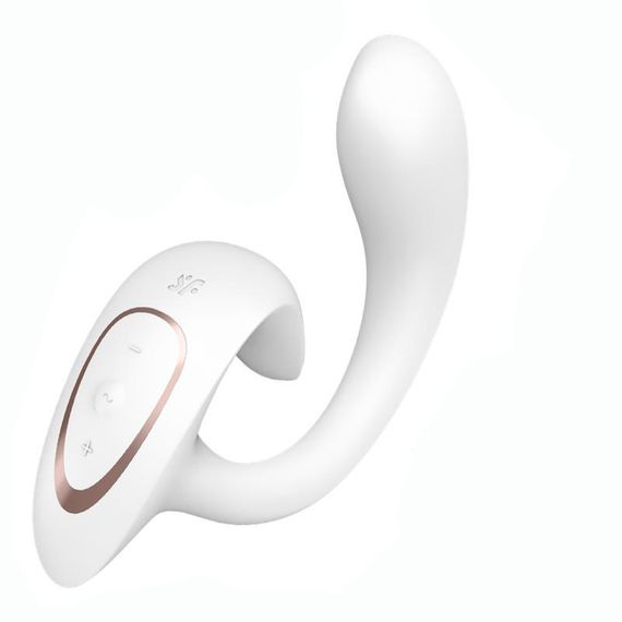 Стимулятор G-точки - Satisfyer G For Goddess 1 White Sex Aura | Зображення 6