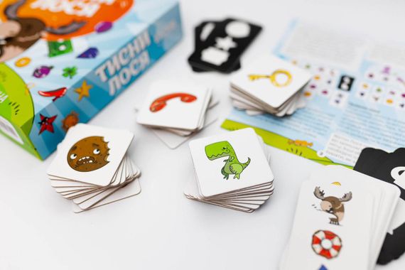 Настольная игра Жми лося! (на украинском) | Зображення 5