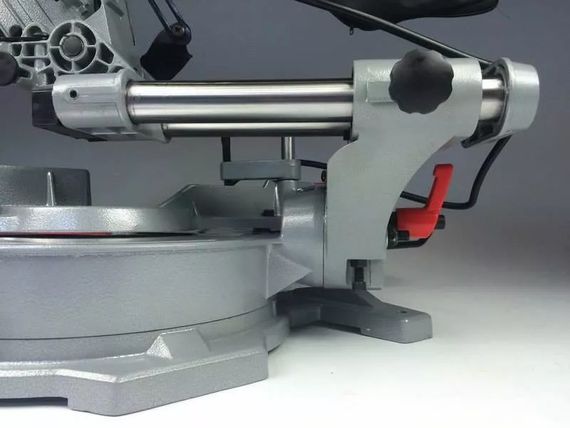 Пила торцовочная с протяжкой сетевая UTOOL UMS-10L (254 мм, 75 мм, 1800 Вт, 17 кг) | Зображення 4