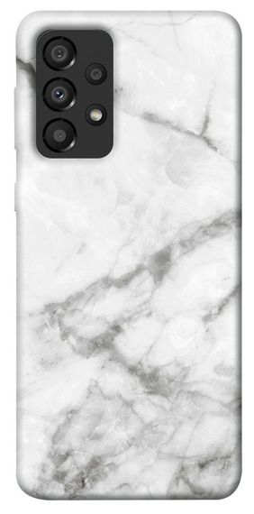 Чохол IBANAN Білий мармур 3 для Samsung Galaxy A33 5G, Білий