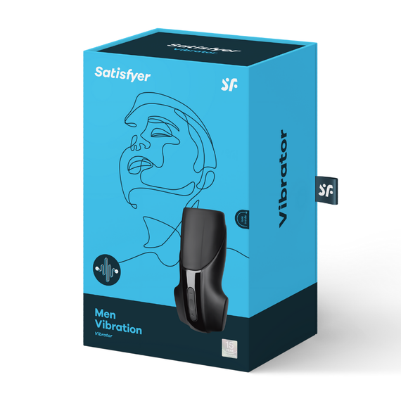 Мастурбатор Men Vibration Satisfyer (Німеччина) | Зображення 7