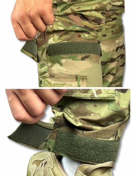 Штани тактичні з наколінниками Raptor PRO Мультикам 50/3 | Зображення 9