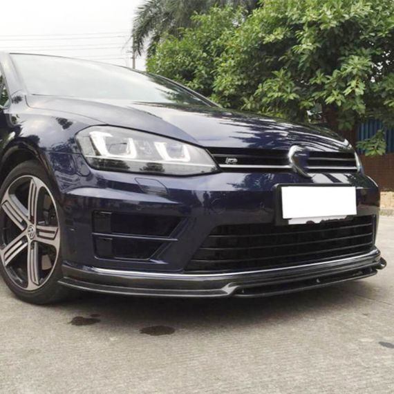 Комплект обвісів Carbon FullSet (для R/R-line HB 2012-2017, Карбон) для Volkswagen Golf 7/E-Golf рр | Зображення 1