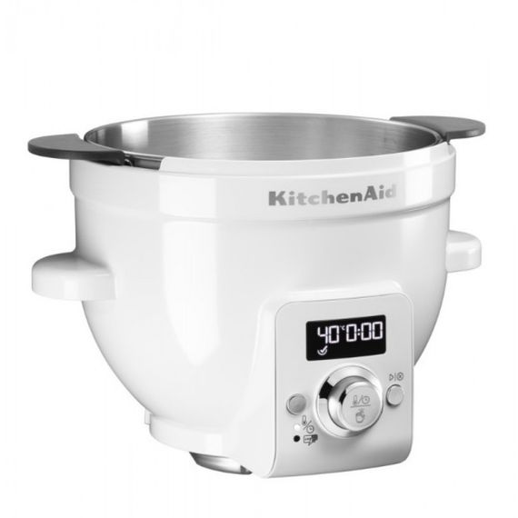 Електрична чаша для змішування з функцією точного нагріву KitchenAid IKSM1CBEL 6.9 л | Зображення 3
