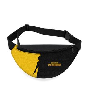 Дитяча сумка-бананка PUBG 32х15 см на пояс або через плече (5804)