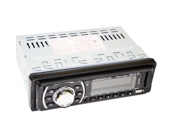 Автомагнітола 2031 USB MP3 FM 1DIN SD/MMC слот чорний (lp-75057_445)