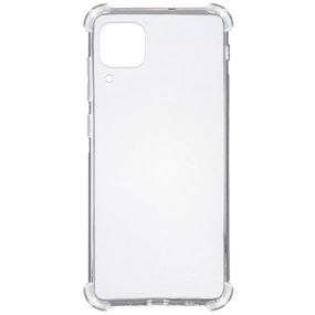 TPU чехол GETMAN Ease logo усиленные углы для Huawei P40 Lite Бесцветный (прозрачный)