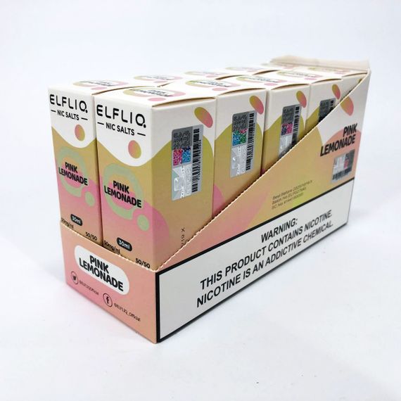 Жидкость ELFLIQ 30 мл 5%. Розовый лимонад (Pink Lemonade) | Зображення 3