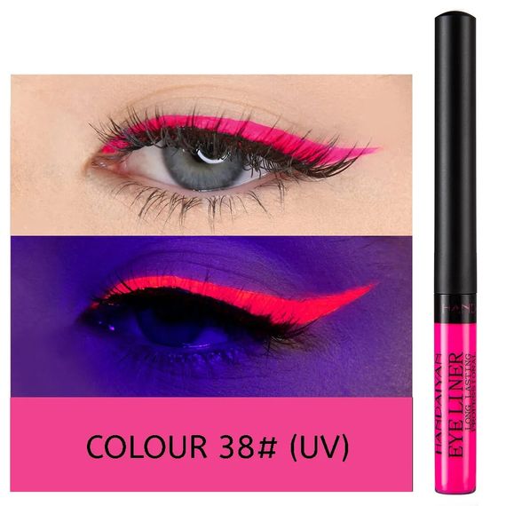 Цветная водостойкая подводка для глаз HANDAIYAN Eyeliner Long Lasting Professional цвет №38