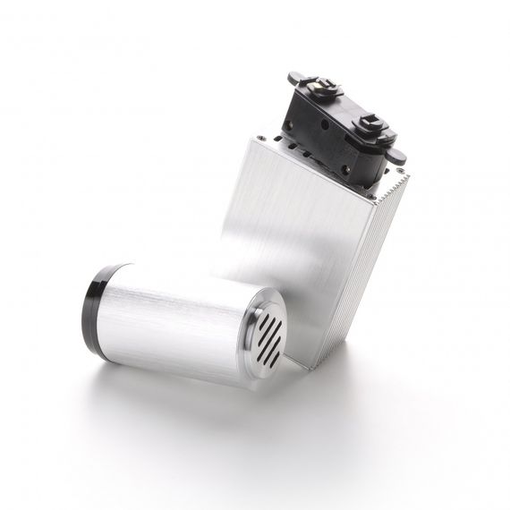 Светильник трековый поворотный LED 205/3x2W NW SILVER | Зображення 5