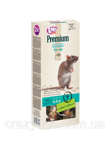 Лакомство для крыс Lolo Pets Smakers Premium 100 г LO-71557