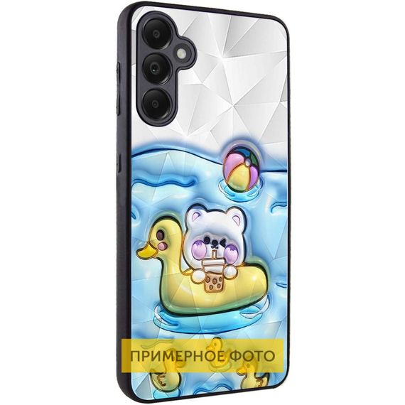 TPU+PC чехол Prisma Fluffie для Xiaomi Redmi Note 13 Pro 4G / Poco M6 Pro 4G Ducklings