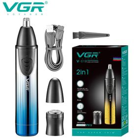 Триммер для носа и ушей VGR V-619. PA-570 Цвет: синий
