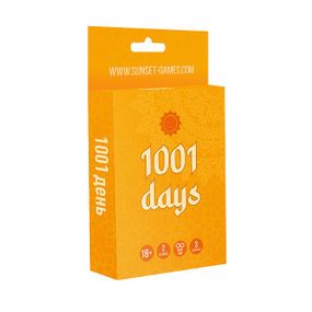 Еротична гра для пар «1001 Days»