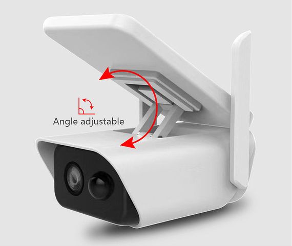 Вулична WiFi камера відеоспостереження з живленням від сонячної батареї XPRO ABQ-Q1 Full HD (46311-_1246) | Зображення 9
