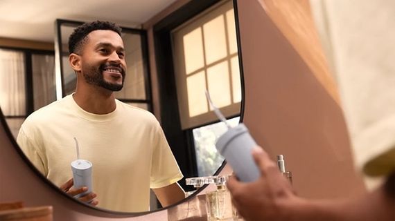 Насадка для іригатора Philips Sonicare HX3072/00 Compact Flosser 1000 | Зображення 5