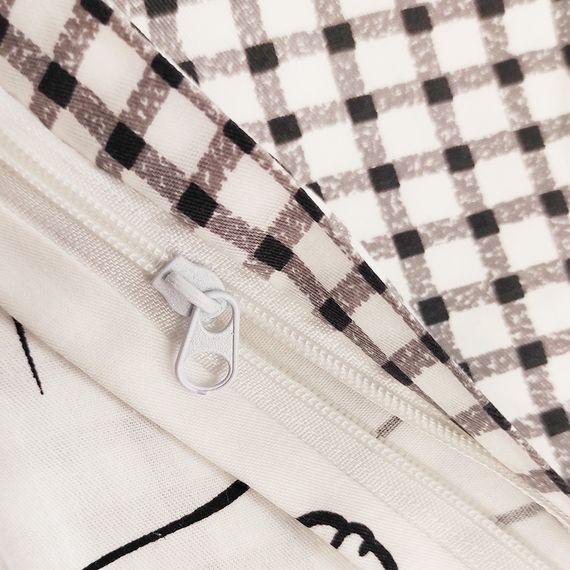 Постільна білизна Love You Сатин TLG2303 Полуторні | Зображення 2