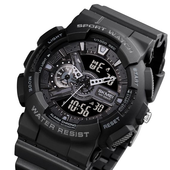 Годинник S2kmei 1688 All Black. | Зображення 2