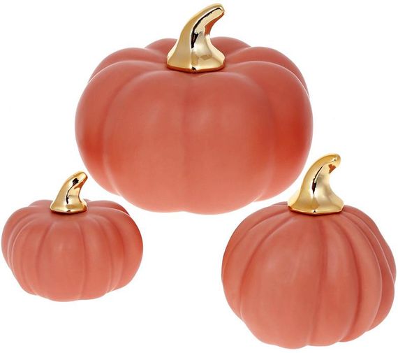 Декоративна статуетка Pumpkin Peach 9.3 см | Зображення 1