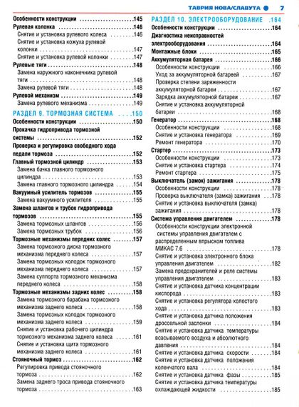 ЗАЗ Таврія / Славута (ЗАЗ 1102 / 1103). Посібник з ремонту й експлуатації. Книга | Зображення 5