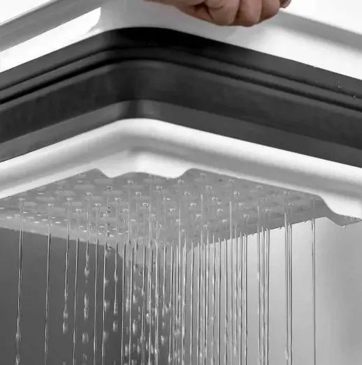 Сушка силіконова для посуду Benson BN-090 складна кухонна сушарка для посуду Бенсон, Бенсон | Зображення 7