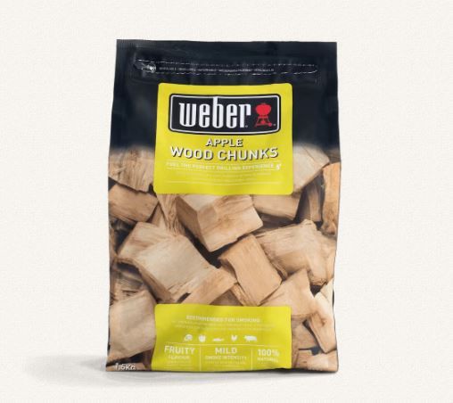 Бруски для копчення Weber 1,5 кг