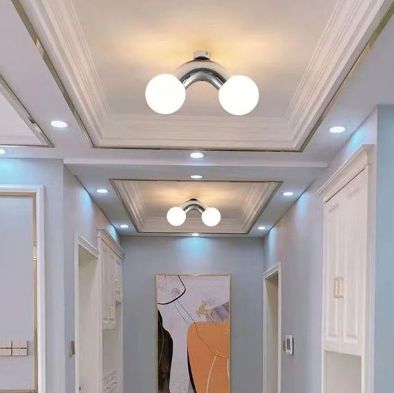 Бра настінна 27003 Хром 33х12х23 см. | Зображення 3