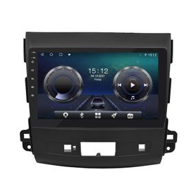 Штатная магнитола Lesko для Peugeot 4007 2007-2012 экран 9" 4/32Gb/ 4G/ Wi-Fi/ CarPlay Premium GPS Android