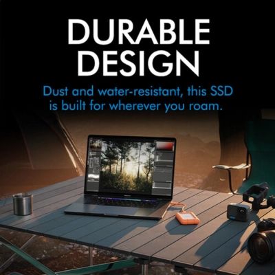 Накопитель SSD USB Type-C 4TB Rugged Mini LaCie (STMF4000400) | Зображення 6