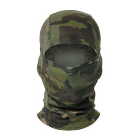 Маска подшлемник балаклава Primo - Camouflage Green